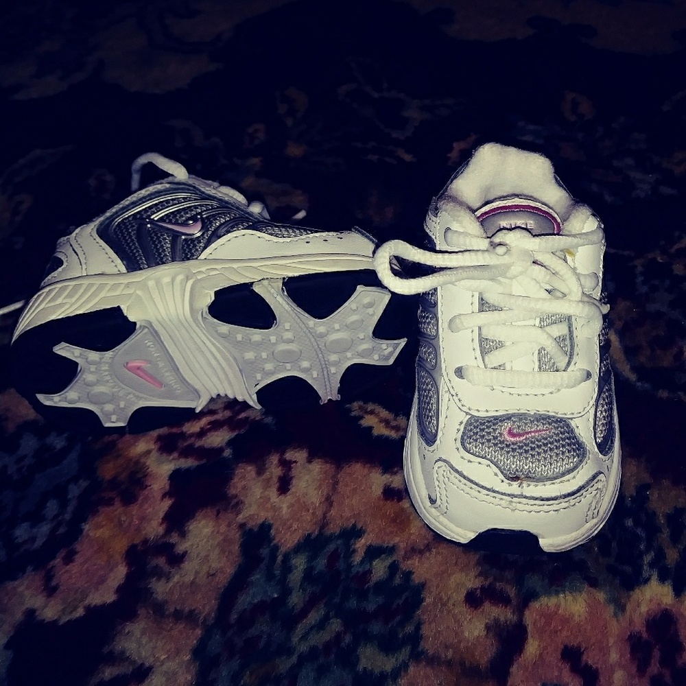 Newborn baby girl NIKE sneaker shoes